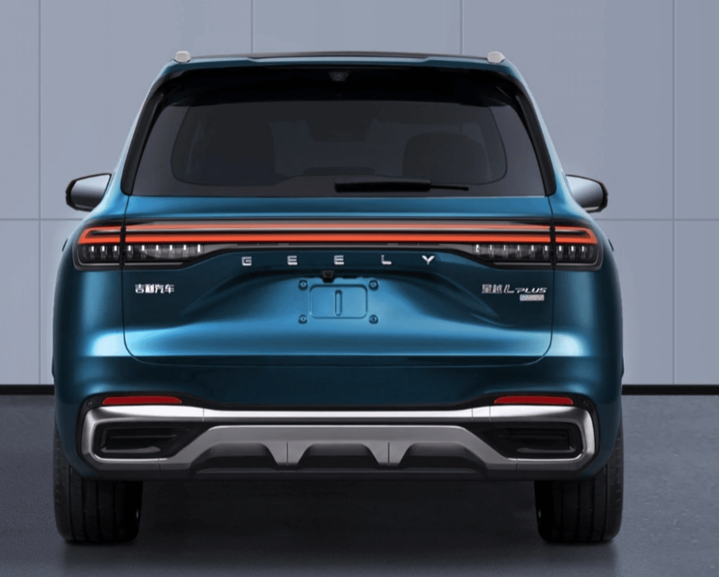вышел новый Geely Xingyue L PLUS (2026)
