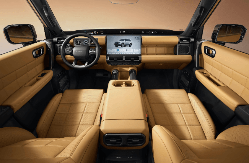 GAC Trumpchi Yue 7 интерьер