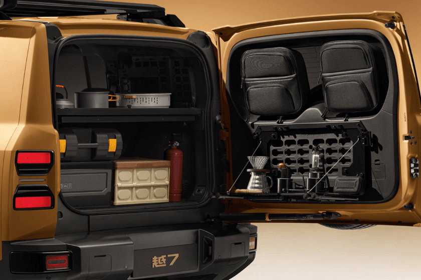 GAC Trumpchi Yue 7 багажник