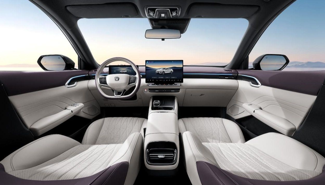 новый Changan Eado Max 