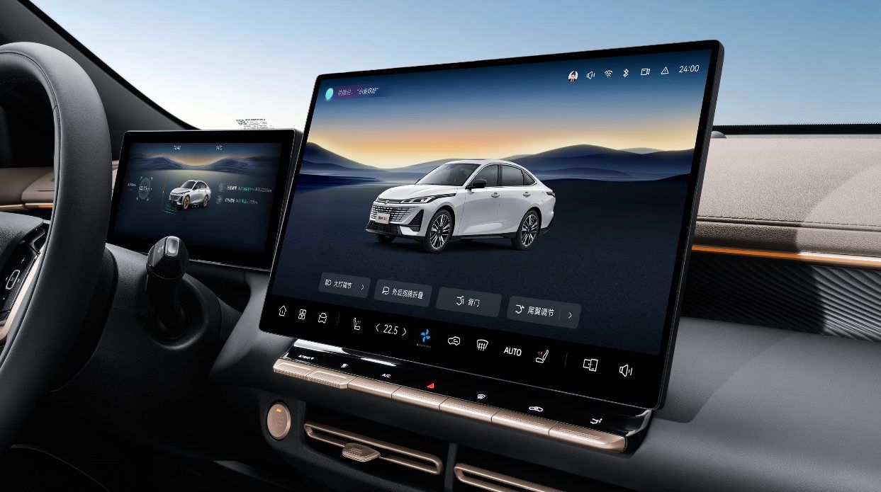 новый Changan Eado Max 