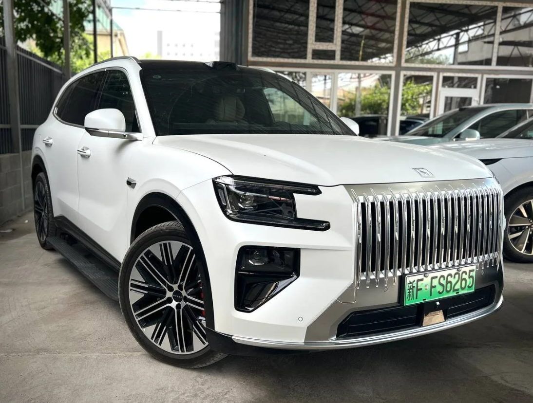 Zeekr 8X какой взять
