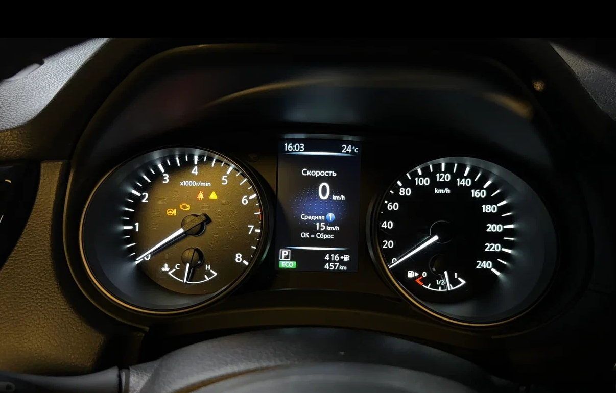  x-trail t33 русификация приборной панели