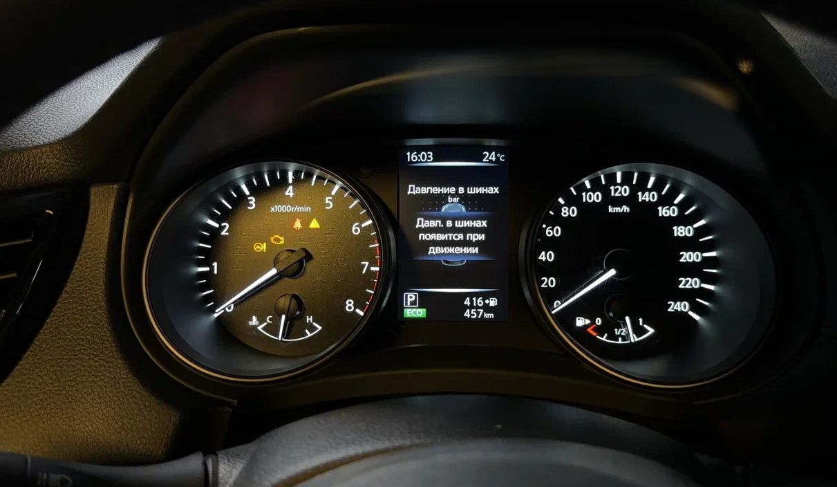  x-trail t33 как прошить приборку
