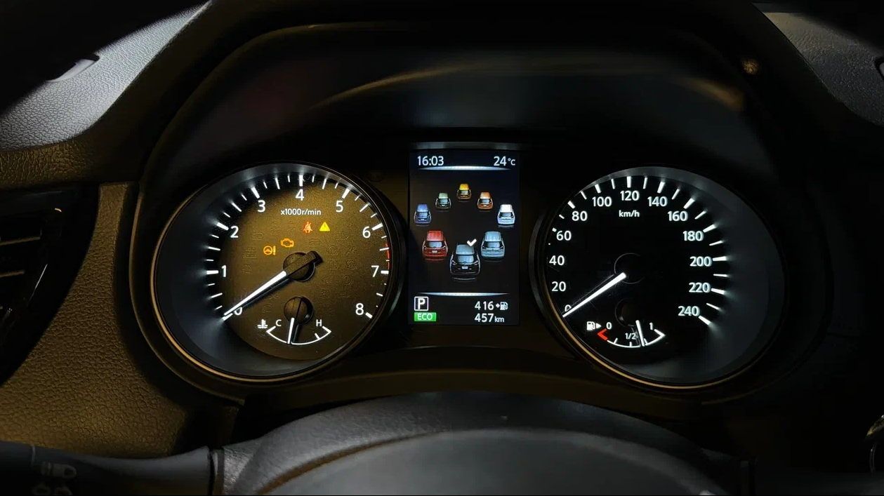  x-trail t33 локализация