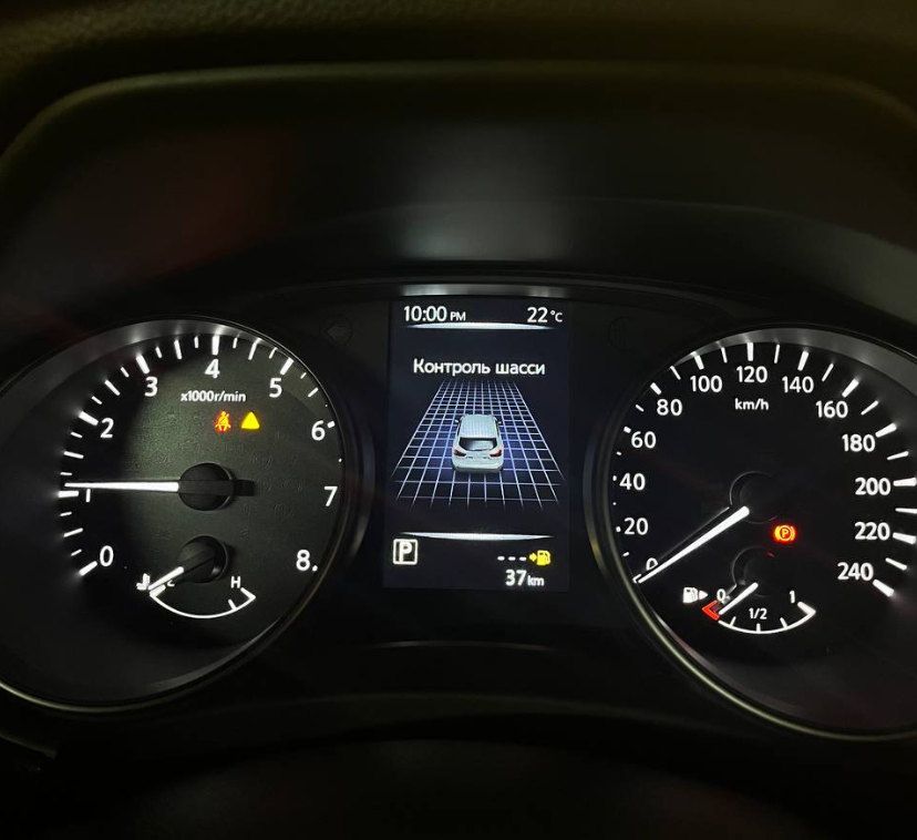 русификация Nissan Qashqai 